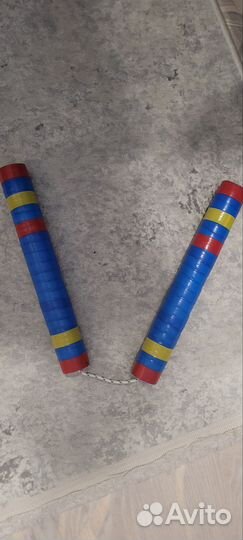 Нунчаки тренировочные детские