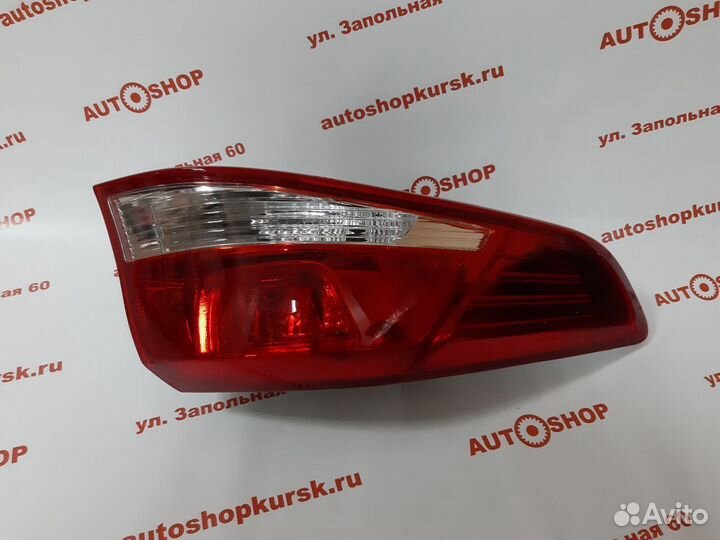 Фонарь KIA RIO Киа рио 15-17 russian type