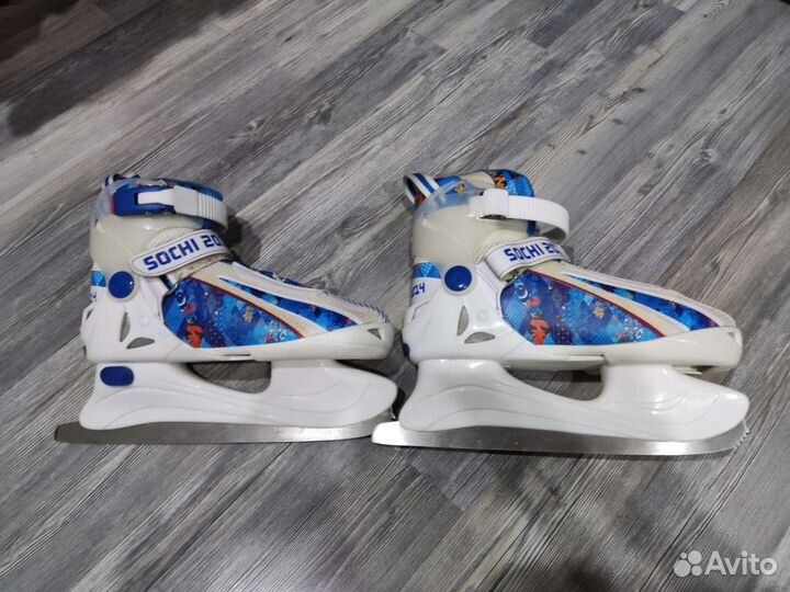 Коньки для фигурного катания девочке