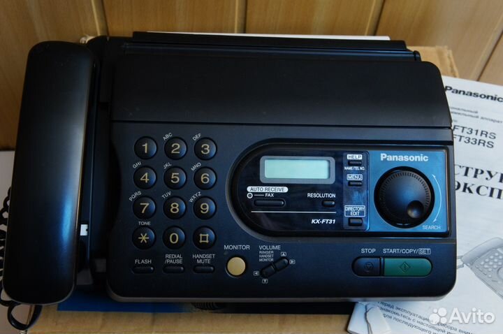 Телефон Panasonic T7730RU б/у и др. оборуд аtc