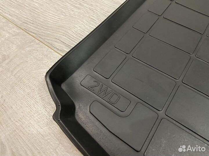 Оригинальный ковер багажника Renault Kaptur 4x2