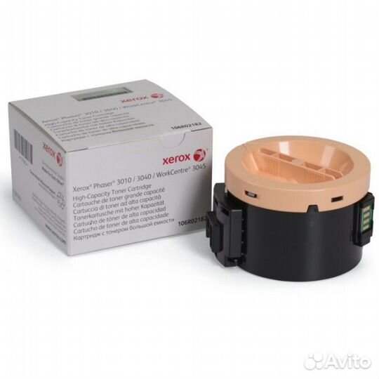 Картридж Xerox 106R02183 черный (2300стр.) для Xer