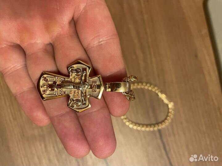 Цепь золотая мужская