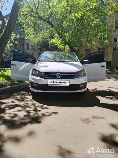 Volkswagen Polo 1.6 МТ, 2016, 510 000 км