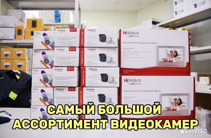 Видеонаблюдение.Камеры