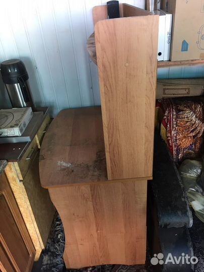 Компьютерный стол бу (комбинированный)