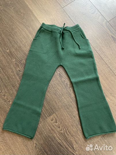 Вязаный костюм для девочки