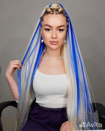 Афрокосы, афрокудри, канеколон