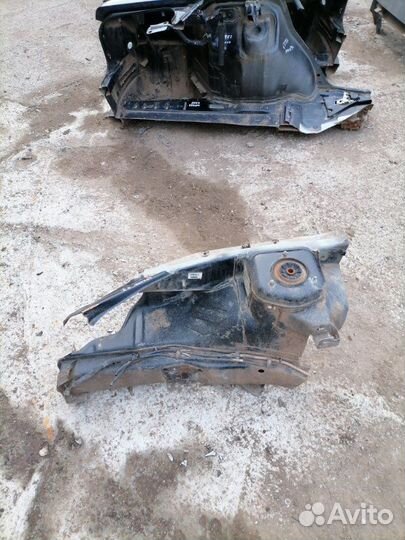 Лонжерон передний правый Лада Priora