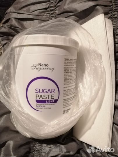 Сахарная паста для шугаринга