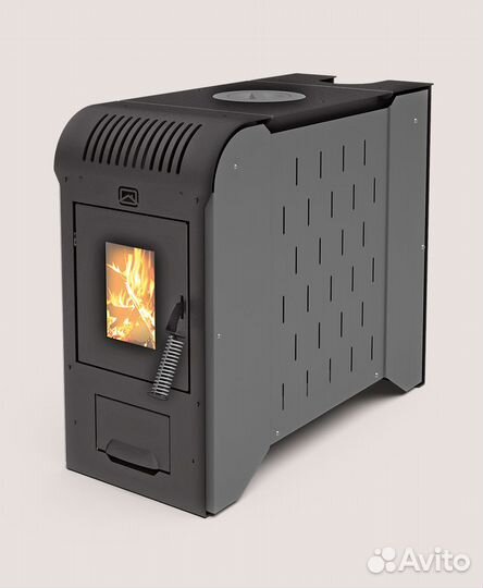 Отопительная печь для дома Теплодар Метеор-220
