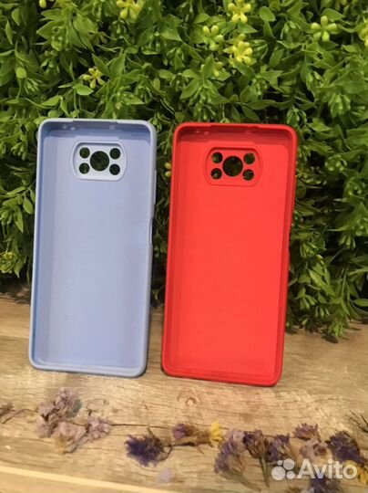 Чехол силиконовый Xiaomi Pocophone x3/x3pro