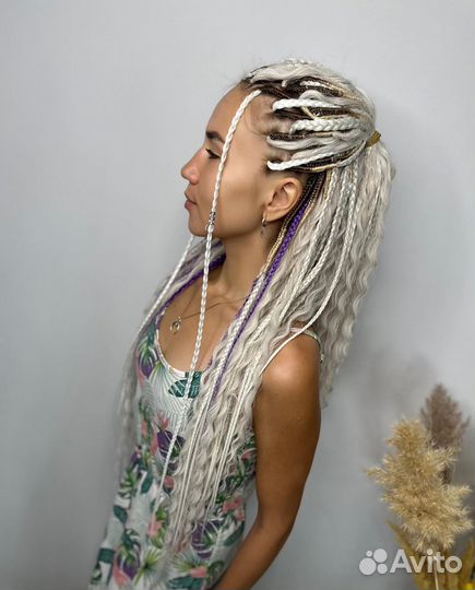 Де косы комплект новый