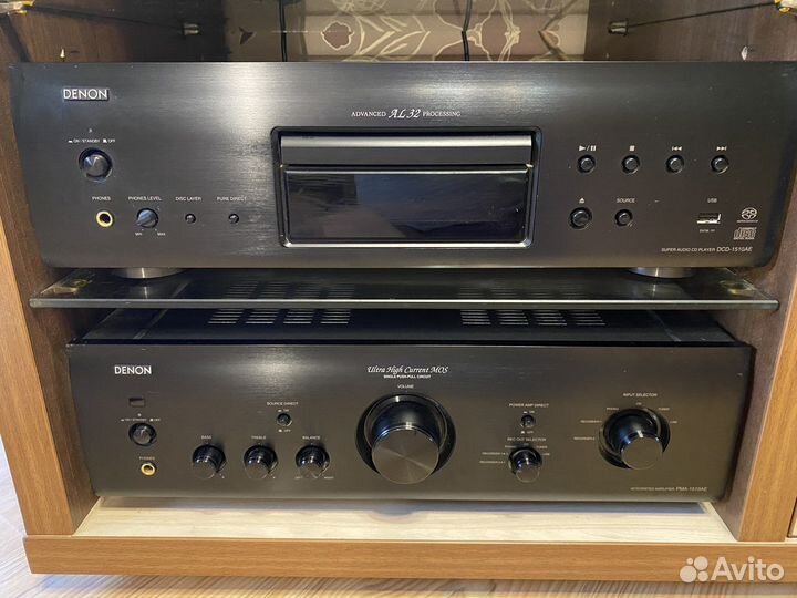 Проигрыватель sacd Denon PMA 1510 AE