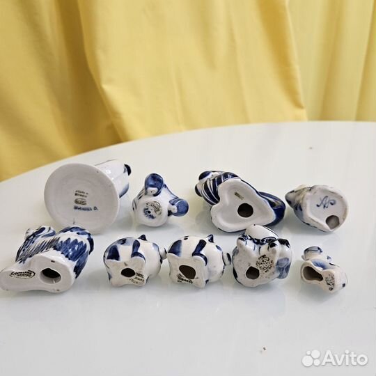 Фарфоровые статуэтки гжель фарфор гжель