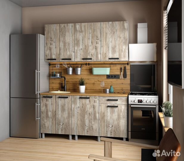 Кухня новая 1600 мм современная