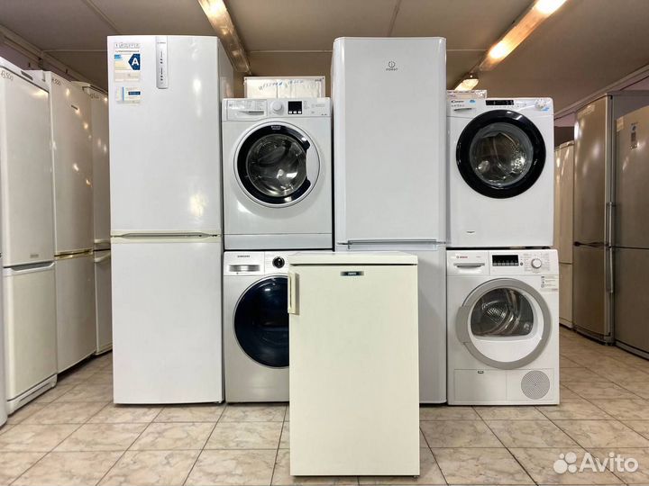 Холодильник бу с честной гарантией и доставкой