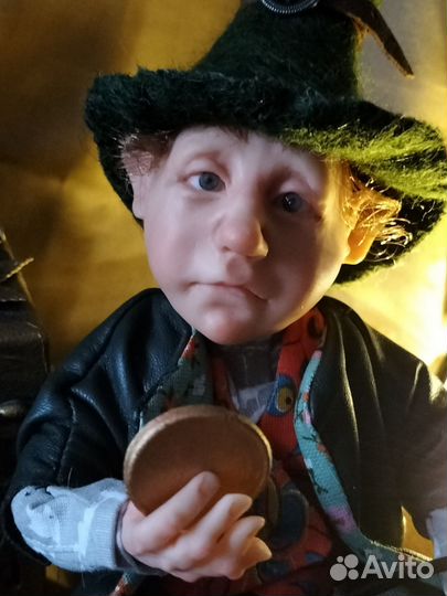 Кукла ручной работы