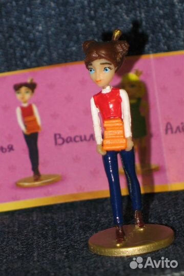 Царевны вся серия, игрушки чупа чупс