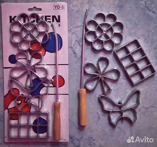 Формы для выпечки хвороста фигурного (хрустиков)