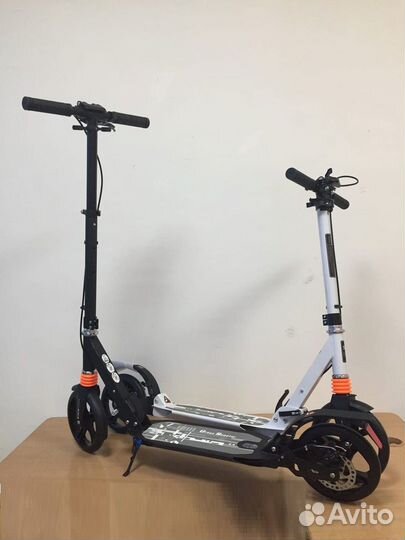 Самокат городской двухколесный