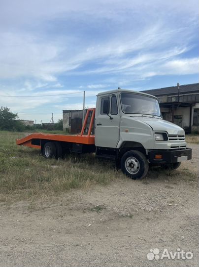 ЗИЛ 5301 с ломаной платформой, 2004