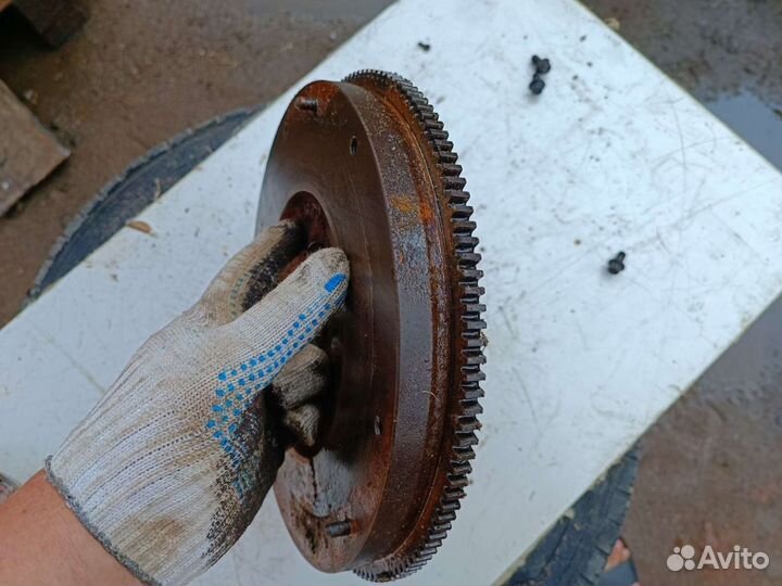 Маховик Форд Фокус 2 1.6л. 2007 г