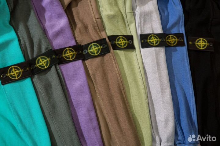 Свитшот stone island M2 терракота