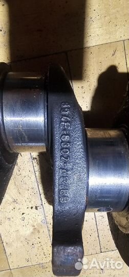 Коленвал Ford Transit 2.5 1986-2000год