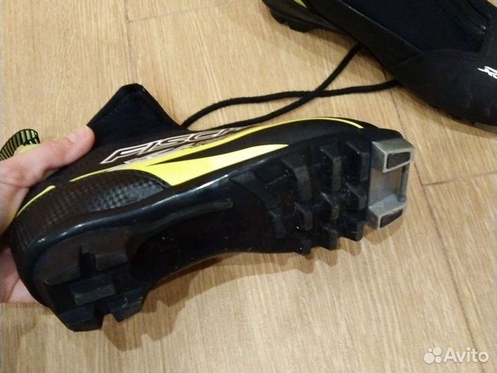 Лыжные ботинки детские Fischer Sprint, 22 см