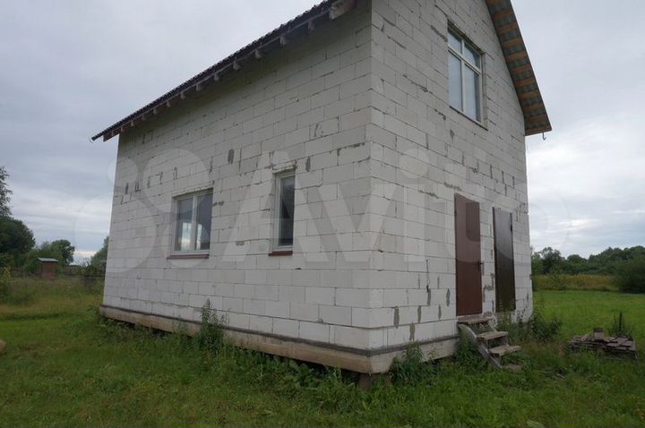 Дом 110 м² на участке 17 сот.