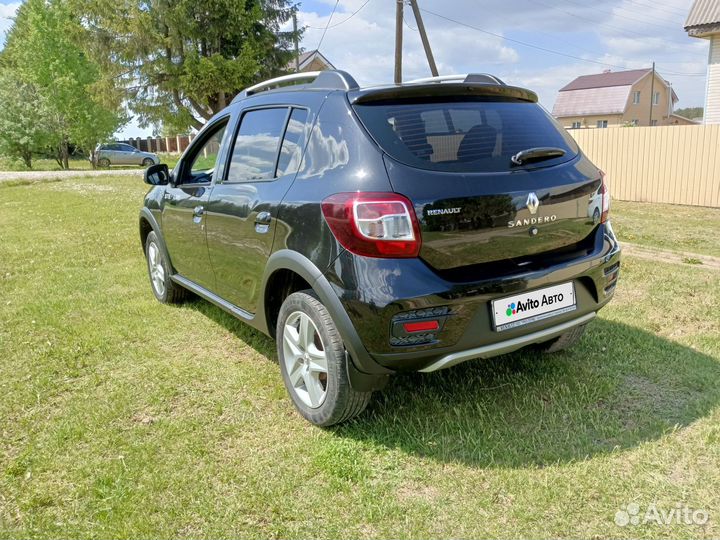 Renault Sandero Stepway 1.6 МТ, 2014, 30 000 км