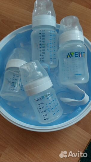 Стерилизатор для бутылочек philips avent