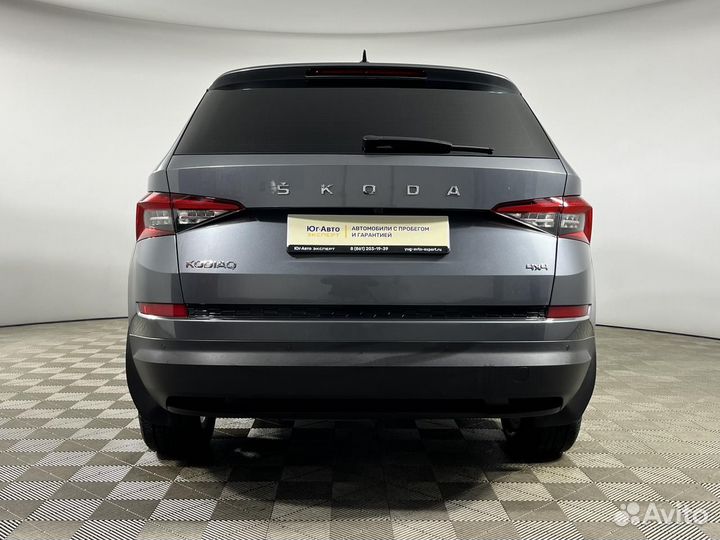 Skoda Kodiaq 2.0 AMT, 2021, 32 101 км