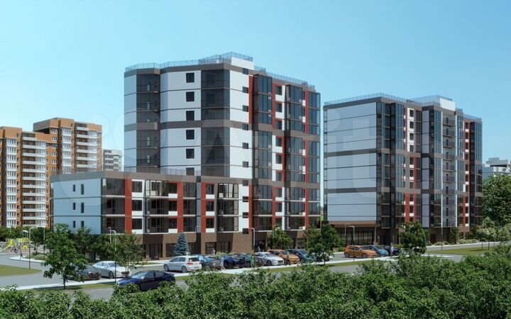 Квартира-студия, 27,3 м², 11/11 эт.