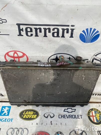 Радиатор основной Toyota Carina 1995