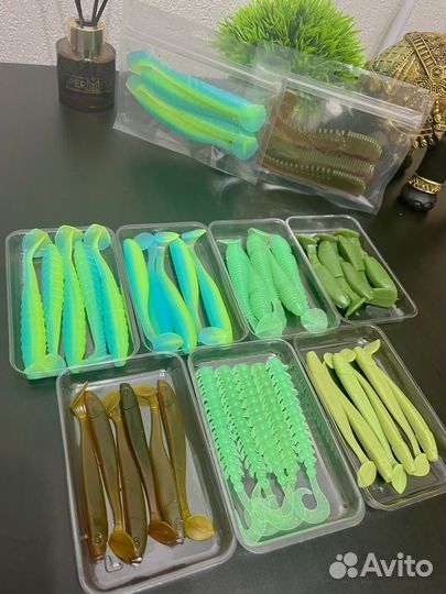 Силиконовые приманки