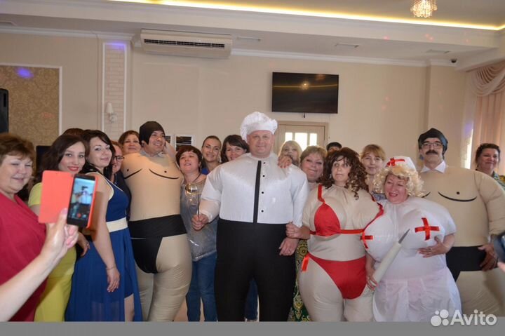 Тамада на юбилей, корпоратив, выпускной