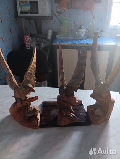 Деревянные фигуры СССР