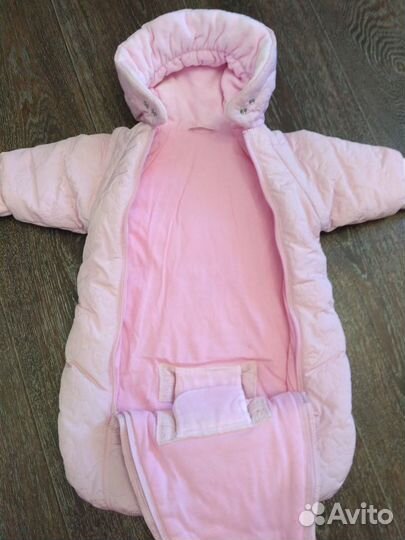 Конверт для новорожденного