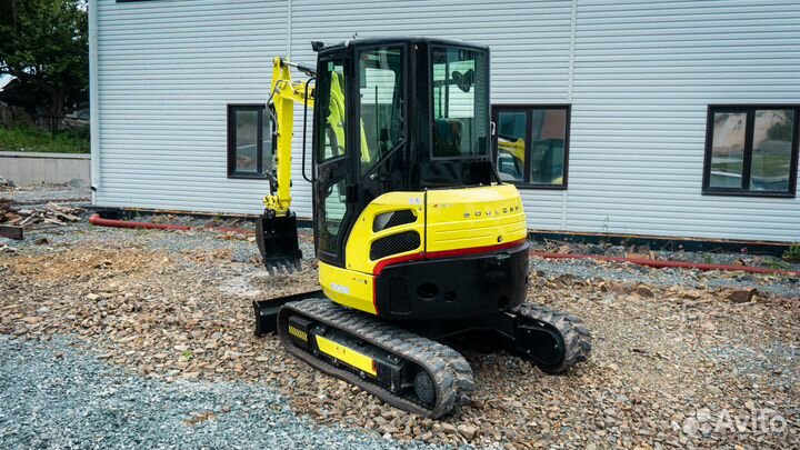Мини-экскаватор Boulder EX35, 2023
