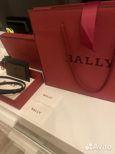 Bally картхолдер (визитница)