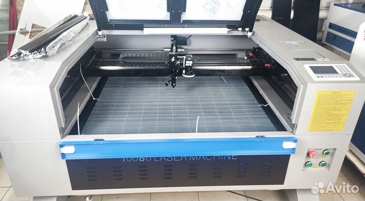 Лазерный чпу станок 1080 100W