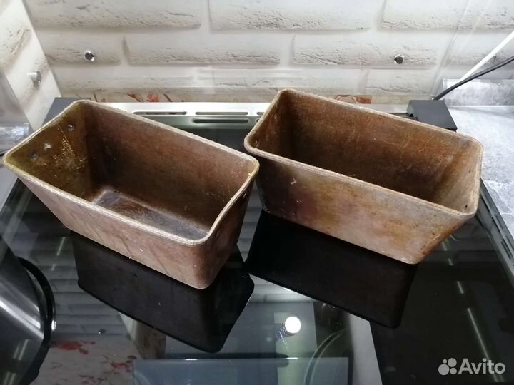 Форма для хлеба алюминий СССР