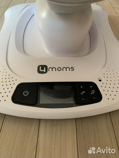 Детские электронные качели 4moms