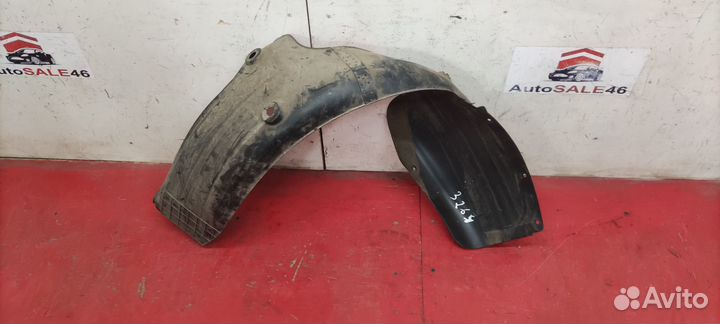 Локер задний левый Hyundai Solaris 2