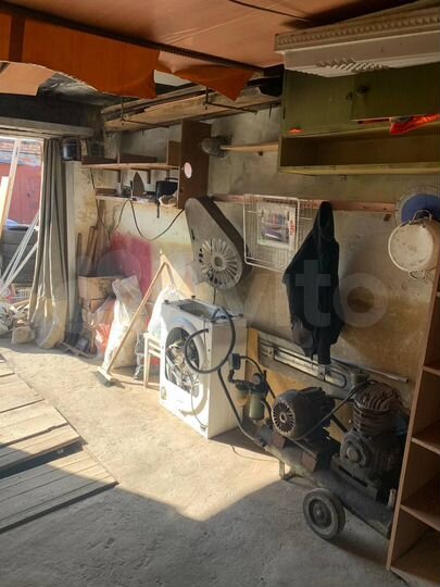 Гараж, 18 м²