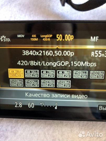 Камера panasonic gh5+ объектив 12-60