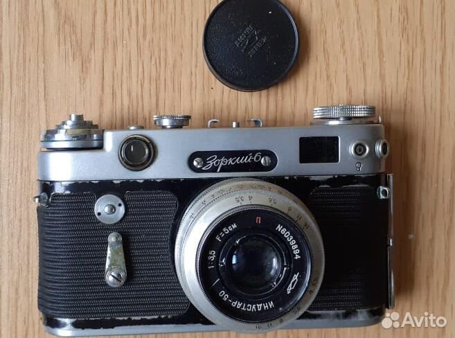 Фотоаппарат Зоркий 6