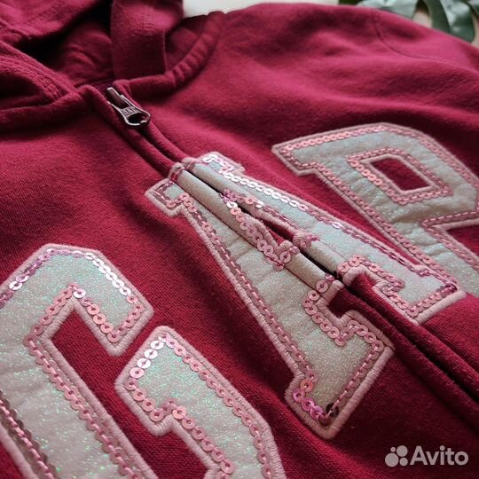Толстовка с капюшоном GAP для девочки 140-146